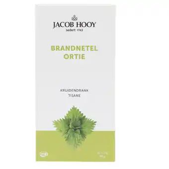 Holland & Barrett Jacob Hooy Brandnetel – 20 theezakjes aanbieding
