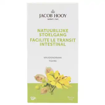 Holland & Barrett Jacob Hooy Natuurlijke Stoelgang - 20 theezakjes aanbieding