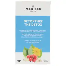 Holland & Barrett Jacob Hooy Detoxthee - 50 theezakjes aanbieding
