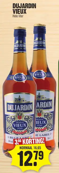 Super Dirck 3 Dujardin vieux aanbieding