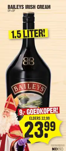 Super Dirck 3 Baileys irish cream aanbieding