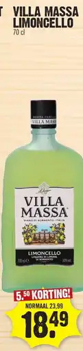 Super Dirck 3 Villa mass limoncello aanbieding