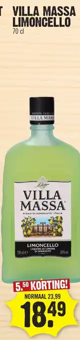 Super Dirck 3 Villa mass limoncello aanbieding