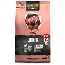Zooplus Voordeelpakket: 2x4kg Belcando Baseline Joker droog hondenvoer aanbieding