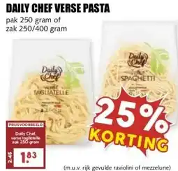 MCD Supermarkt DAILY CHEF VERSE PASTA aanbieding