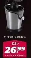 MCD Supermarkt CITRUSPERS- aanbieding