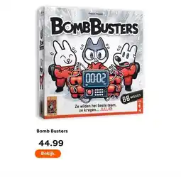 The Read Shop Bomb Busters aanbieding