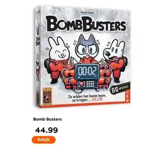The Read Shop Bomb Busters aanbieding