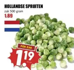 MCD Supermarkt HOLLANDSE SPRUITEN aanbieding