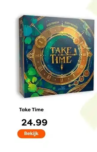 The Read Shop Take Time aanbieding