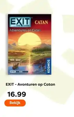 The Read Shop EXIT - Avonturen op Catan aanbieding