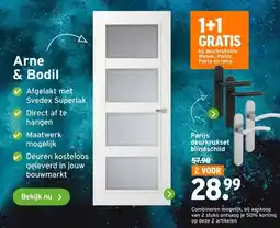 GAMMA Parijs deurkrukset blindschild aanbieding