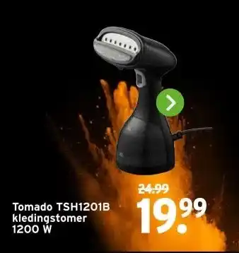 GAMMA Tomado TSH1201B kledingstomer aanbieding