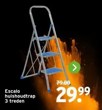 GAMMA Escalo huishoudtrap aanbieding