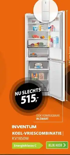 Expert Inventum KV1850W Wit aanbieding