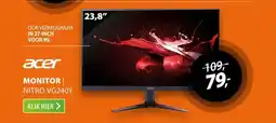 Expert Acer Nitro VG240YGbip aanbieding