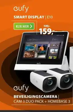 Expert Eufy Smart Display E10 aanbieding