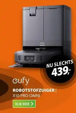 Expert Eufy X10 Pro Omni aanbieding