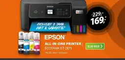 Expert Epson EcoTank ET-2875 aanbieding