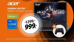 Expert Acer Nitro V 15 (ANV15-52-750T) aanbieding