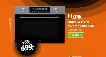 Expert ETNA CM450RVS aanbieding