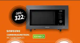 Expert Samsung MC32DB7746KCE1 aanbieding