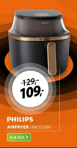 Expert Philips NA322/00 aanbieding