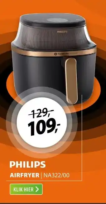 Expert Philips NA322/00 aanbieding