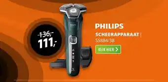 Expert Philips S5884/38 series 5000 aanbieding