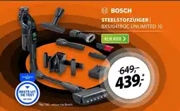 Expert Bosch BXS1041BQC Unlimited 10 aanbieding