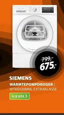 Expert Siemens WT45H20MNL extraKlasse aanbieding