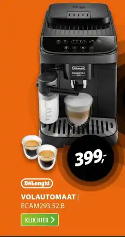 Expert DeLonghi ECAM293.52.B aanbieding