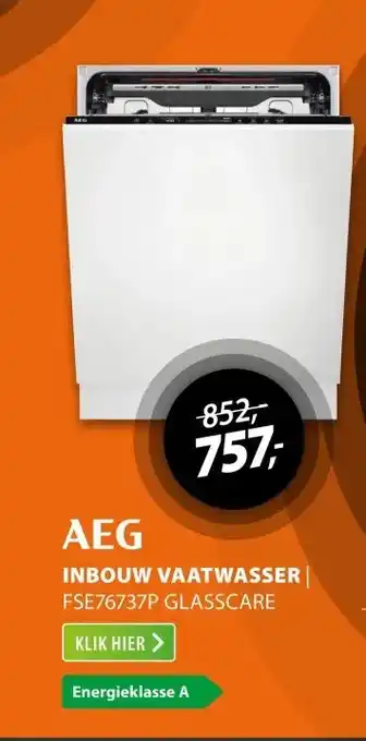 Expert AEG FSE76737P aanbieding