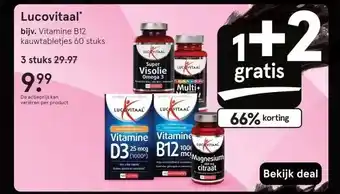 Etos Lucovitaal aanbieding