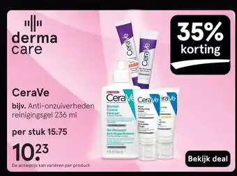 Etos CeraVe aanbieding