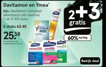 Etos Davitamon en Ymea aanbieding