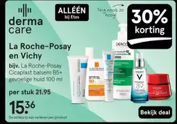 Etos La Roche-Posay en Vichy aanbieding