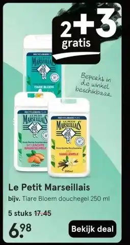 Etos Le Petit Marseillais aanbieding