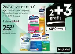 Etos Davitamon en Ymea aanbieding