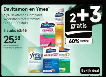 Etos Davitamon en Ymea aanbieding