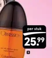 Etos Calvin Klein Obsession for her aanbieding