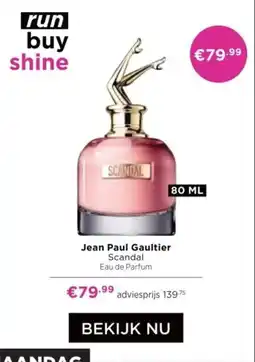 ICI Paris XL Jean Paul Gaultier aanbieding