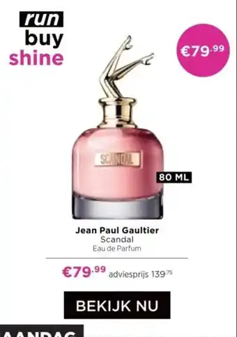 ICI Paris XL Jean Paul Gaultier aanbieding