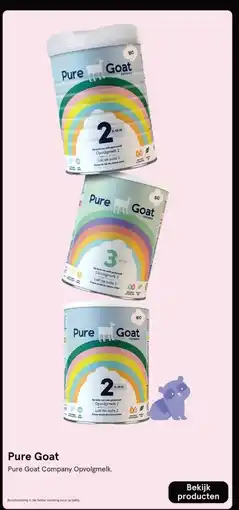 Etos Pure Goat aanbieding