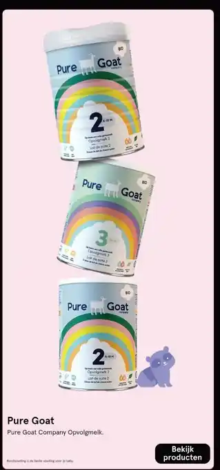 Etos Pure Goat aanbieding