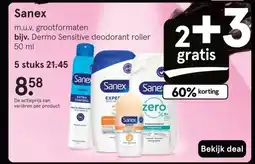 Etos Sanex aanbieding