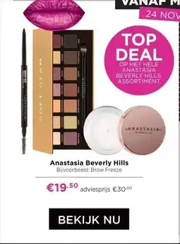 ICI Paris XL Anastasia Beverly Hills aanbieding
