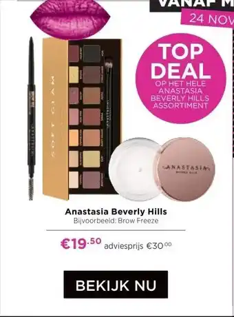 ICI Paris XL Anastasia Beverly Hills aanbieding