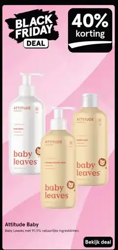 Etos Attitude Baby aanbieding