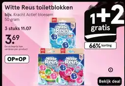 Etos Witte Reus toiletblokken aanbieding